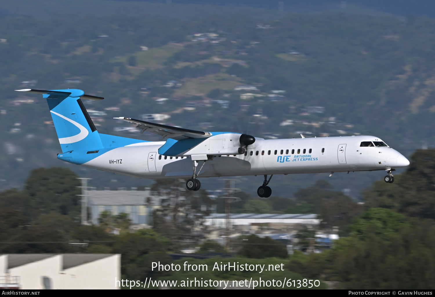 Aircraft Photo of VH-IYZ | Bombardier DHC-8-402 Dash 8 | NJE - National Jet Express | AirHistory.net #613850