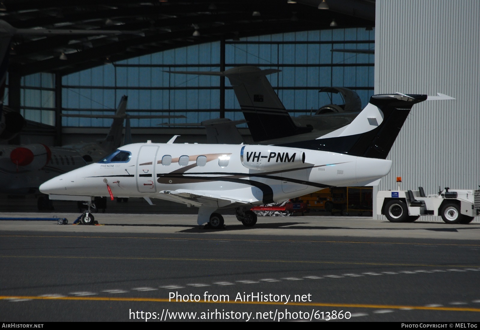 Aircraft Photo of VH-PNM | Embraer EMB-500 Phenom 100 | AirHistory.net #613860