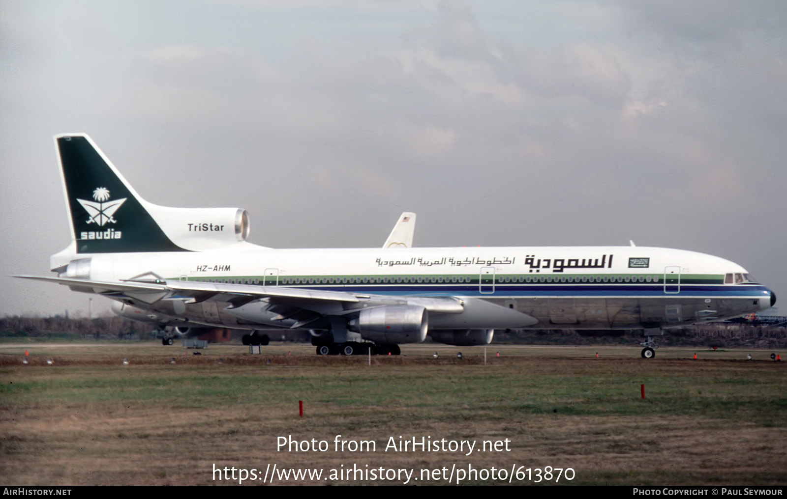 Aircraft Photo of HZ-AHM | Lockheed L-1011-385-1-15 TriStar 200 | Saudia - Saudi Arabian Airlines | AirHistory.net #613870