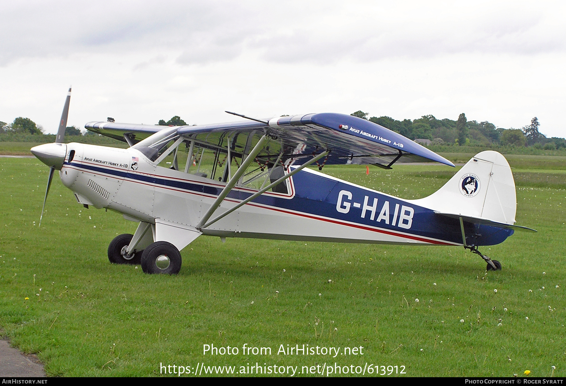 Aircraft Photo of G-HAIB | Aviat A-1B Husky | AirHistory.net #613912