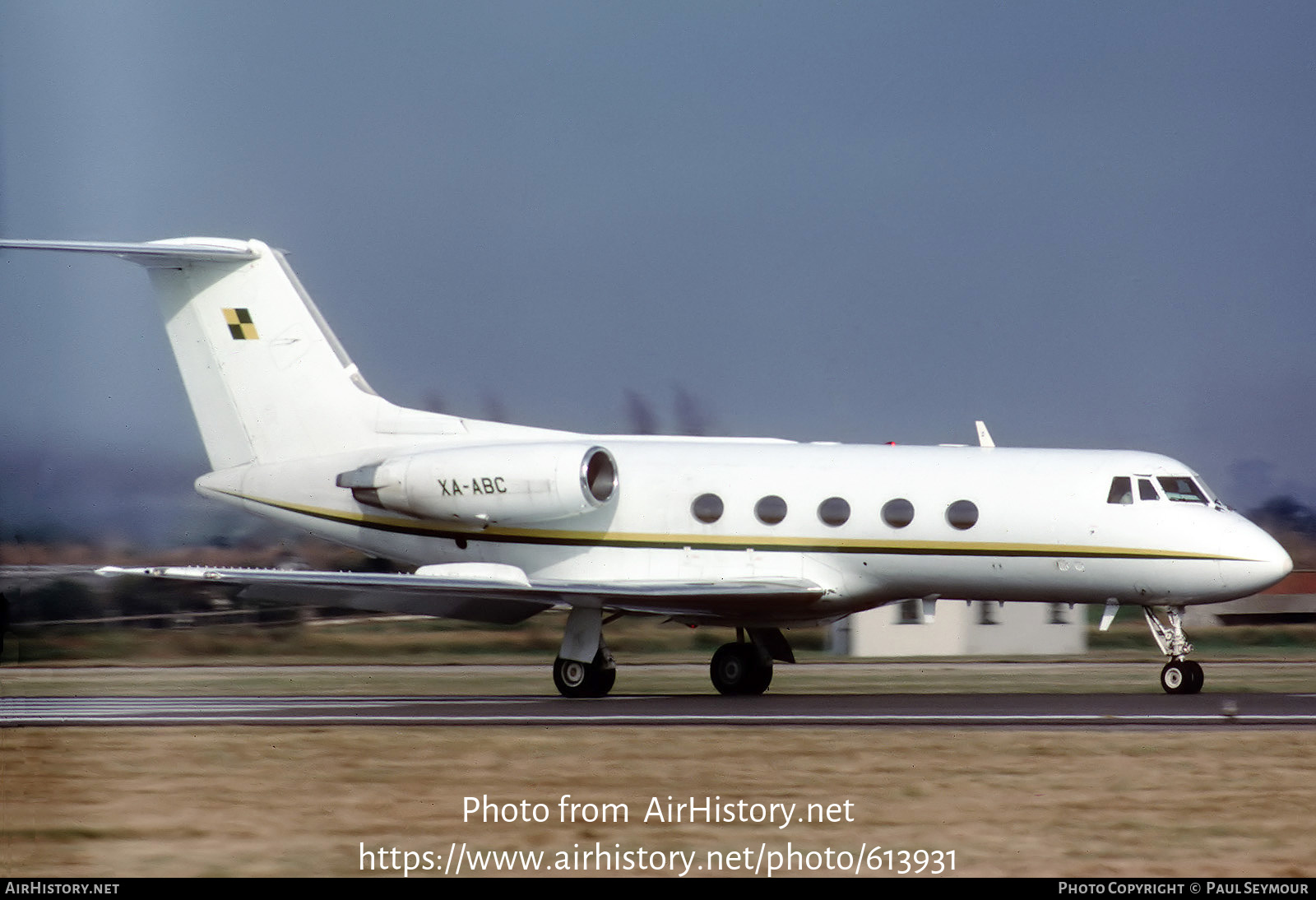 Aircraft Photo of XA-ABC | Grumman American G-1159 Gulfstream II | AirHistory.net #613931