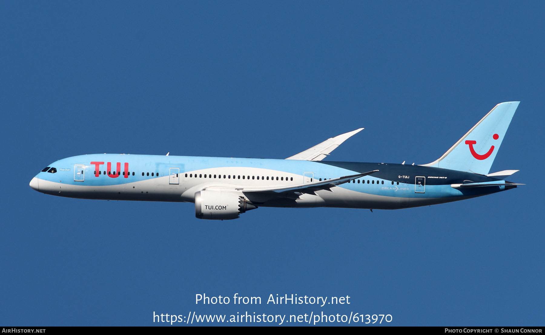 Aircraft Photo of G-TUIJ | Boeing 787-9 Dreamliner | TUI | AirHistory.net #613970