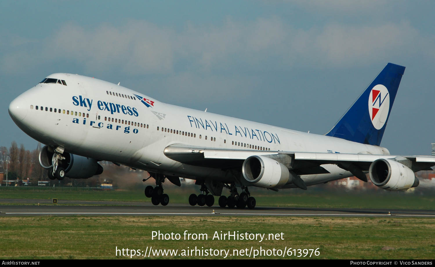 Aircraft Photo of SX-FIN | Boeing 747-283BM | Sky Express Aircargo | AirHistory.net #613976