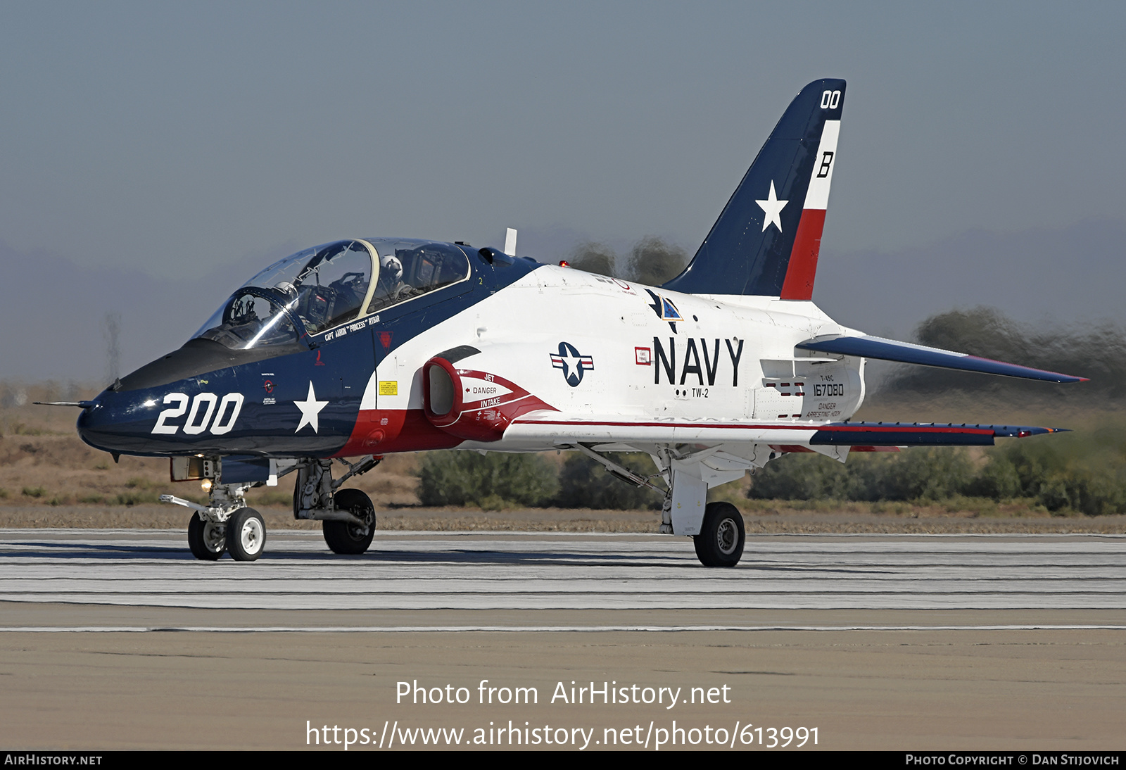 Aircraft Photo of 167080 | McDonnell Douglas T-45C Goshawk | USA - Navy | AirHistory.net #613991