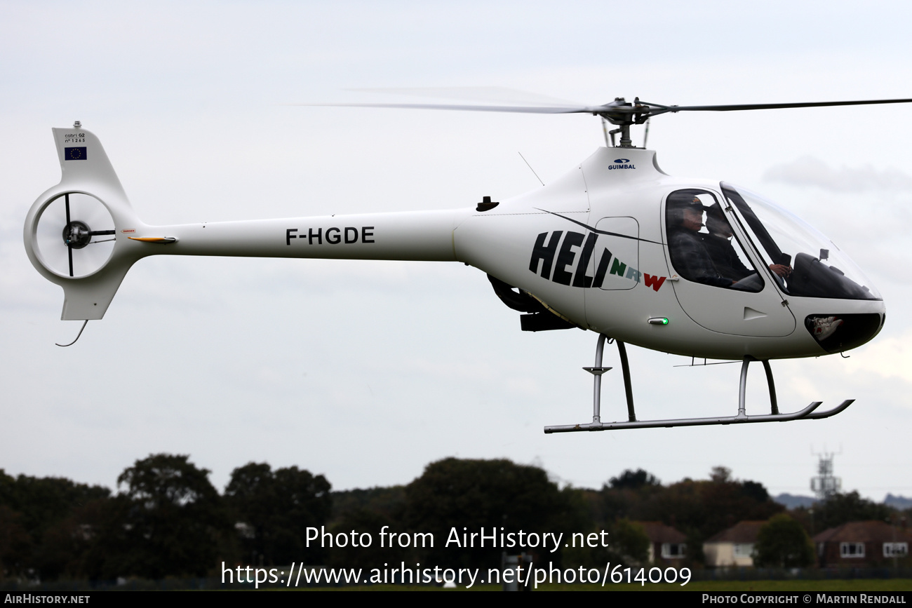 Aircraft Photo of F-HGDE | Guimbal Cabri G2 | AirHistory.net #614009