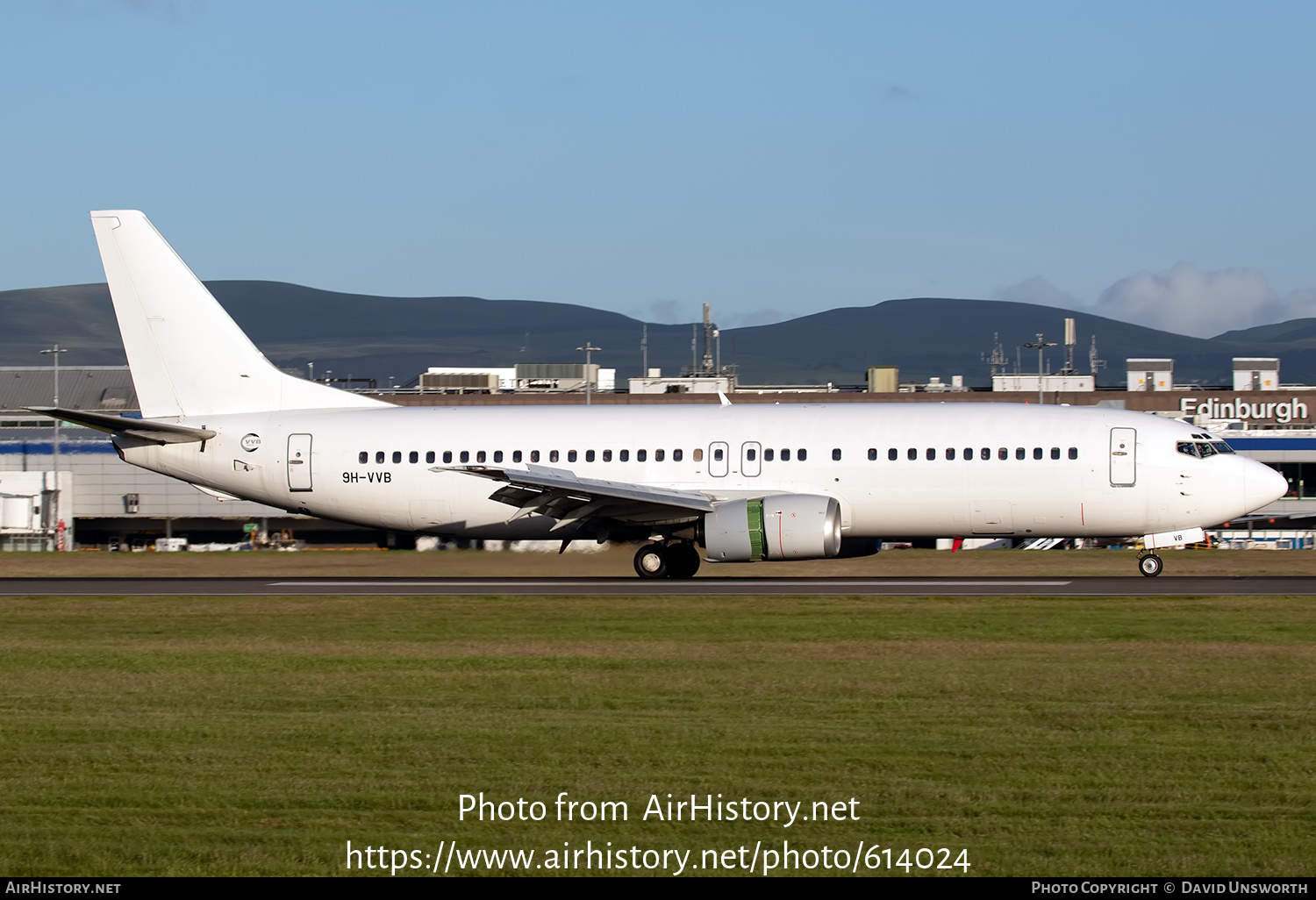 Aircraft Photo of 9H-VVB | Boeing 737-4K5 | VVB Aviation Malta | AirHistory.net #614024