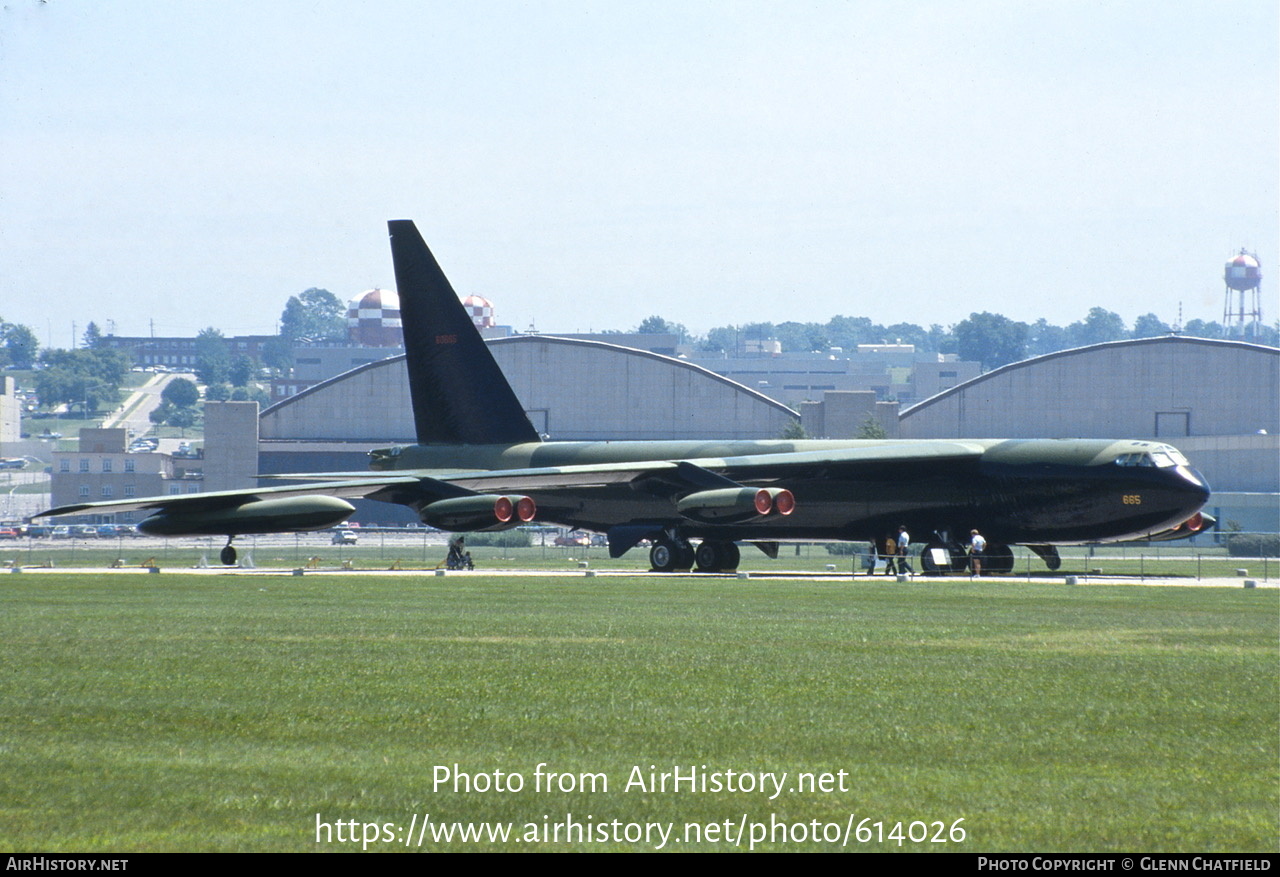 Aircraft Photo of 56-665 / 60665 | Boeing B-52D Stratofortress | USA - Air Force | AirHistory.net #614026