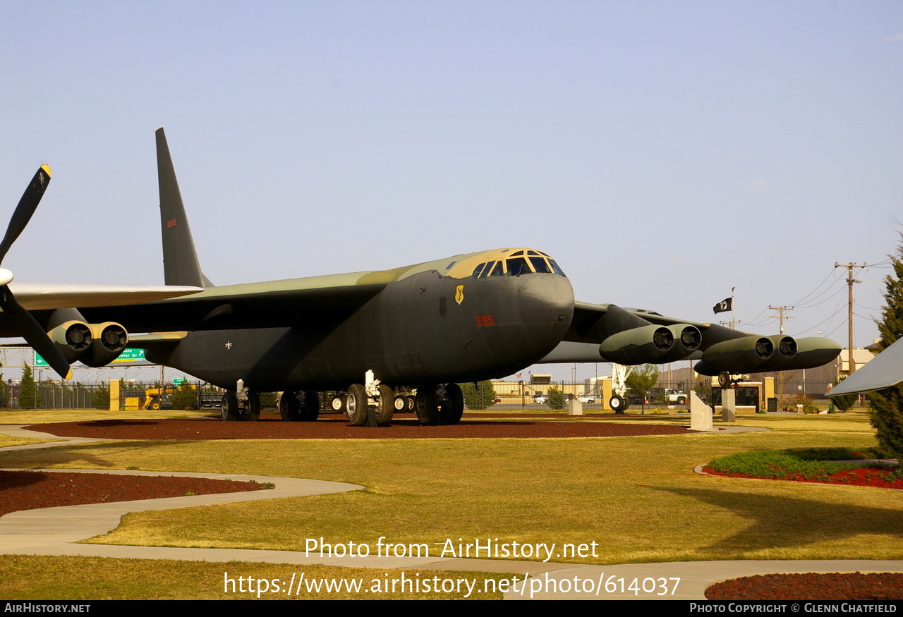 Aircraft Photo of 56-695 / 60695 | Boeing B-52D Stratofortress | USA - Air Force | AirHistory.net #614037