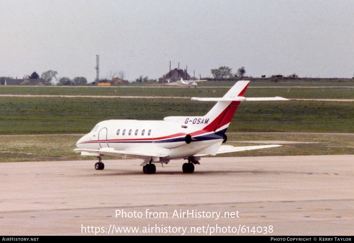 Aircraft Photo of G-OSAM | British Aerospace HS-125-700B | AirHistory.net #614038