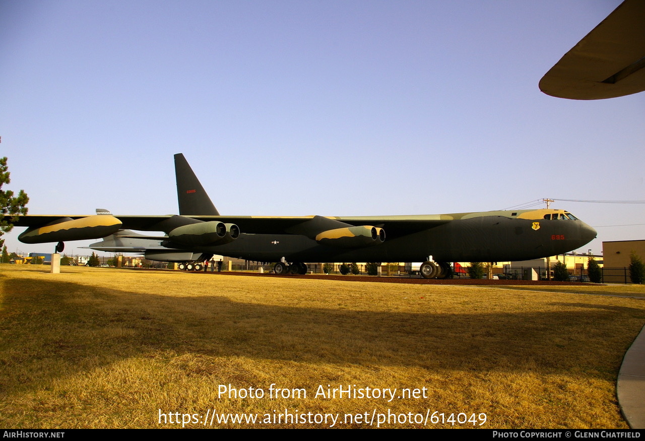 Aircraft Photo of 56-695 / 60695 | Boeing B-52D Stratofortress | USA - Air Force | AirHistory.net #614049