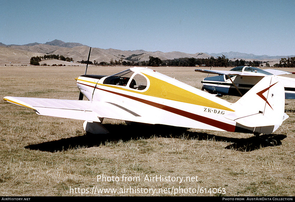 Aircraft Photo of ZK-DAG | CAB GY-201 Minicab | AirHistory.net #614063