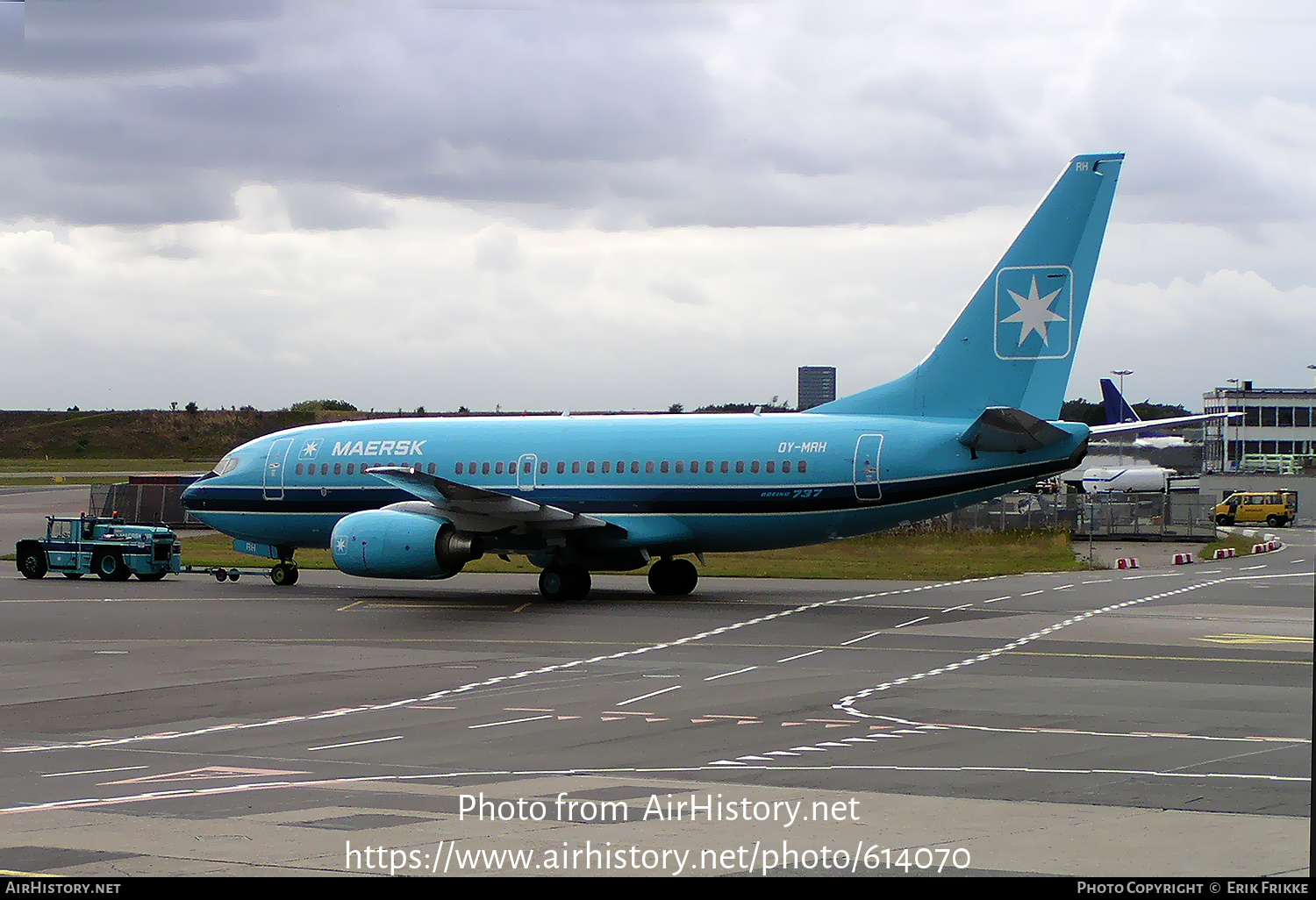 Aircraft Photo of OY-MRH | Boeing 737-7L9 | Maersk Air | AirHistory.net #614070