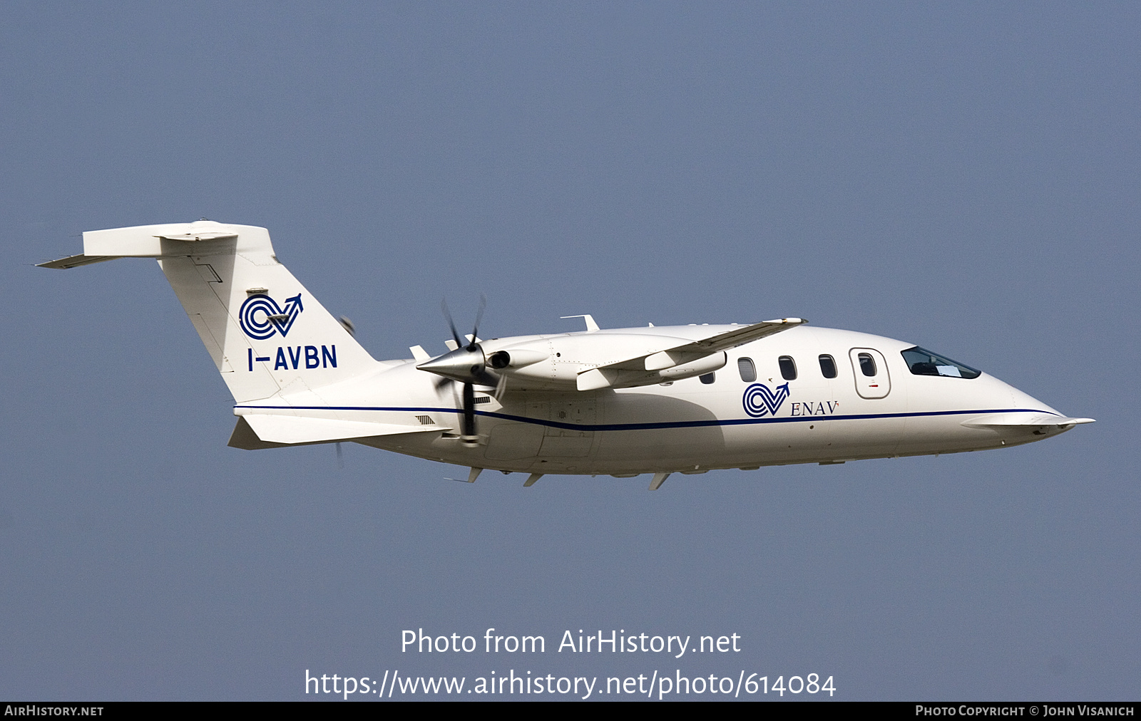 Aircraft Photo of I-AVBN | Piaggio P-180 Avanti II | ENAV - Ente Nazionale Assistenza al Volo | AirHistory.net #614084