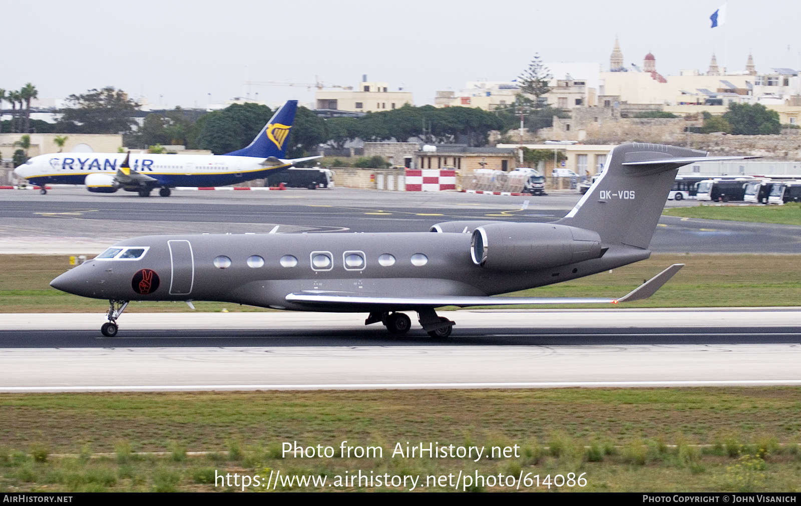 Aircraft Photo of OK-VOS | Gulfstream Aerospace G500 (G-VII) | AirHistory.net #614086