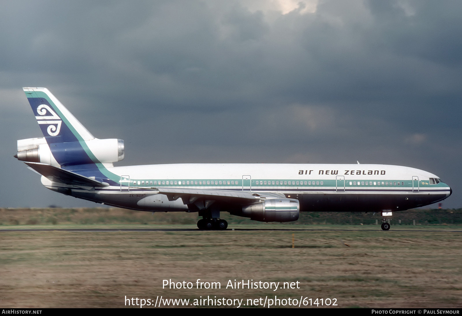 Aircraft Photo Of Zk Nzp Mcdonnell Douglas Dc 10 30 Air New Zealand