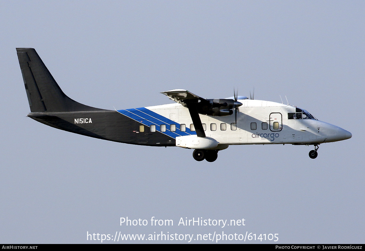 Aircraft Photo of N151CA | Short 360-100 | Air Cargo Carriers | AirHistory.net #614105