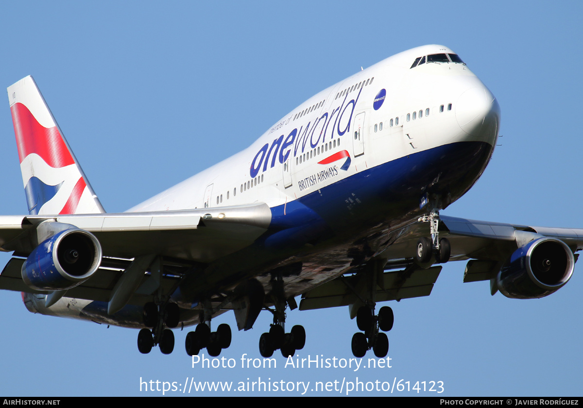 Aircraft Photo of G-CIVD | Boeing 747-436 | British Airways | AirHistory.net #614123