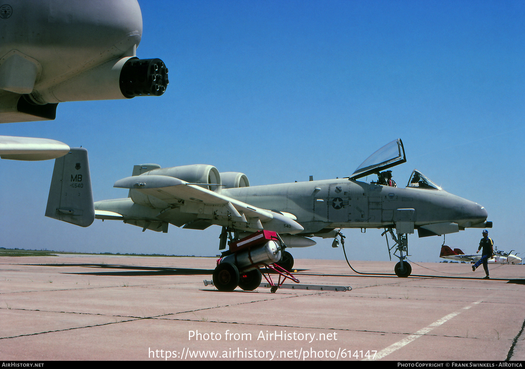 Aircraft Photo of 76-0540 / AF76-540 | Fairchild A-10A Thunderbolt II | USA - Air Force | AirHistory.net #614147