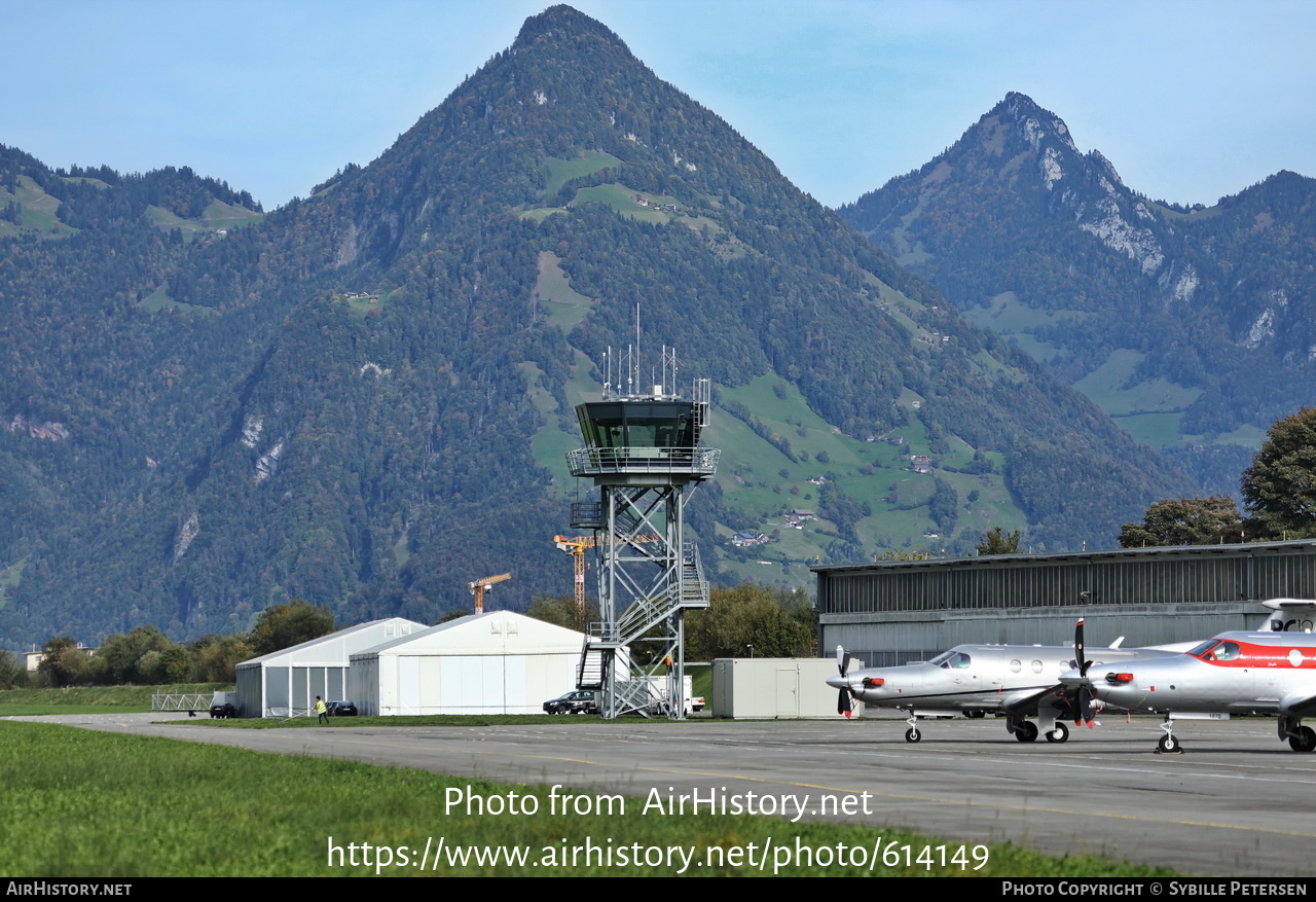 Airport photo of Buochs (LSMU / LSZC) in Switzerland | AirHistory.net #614149