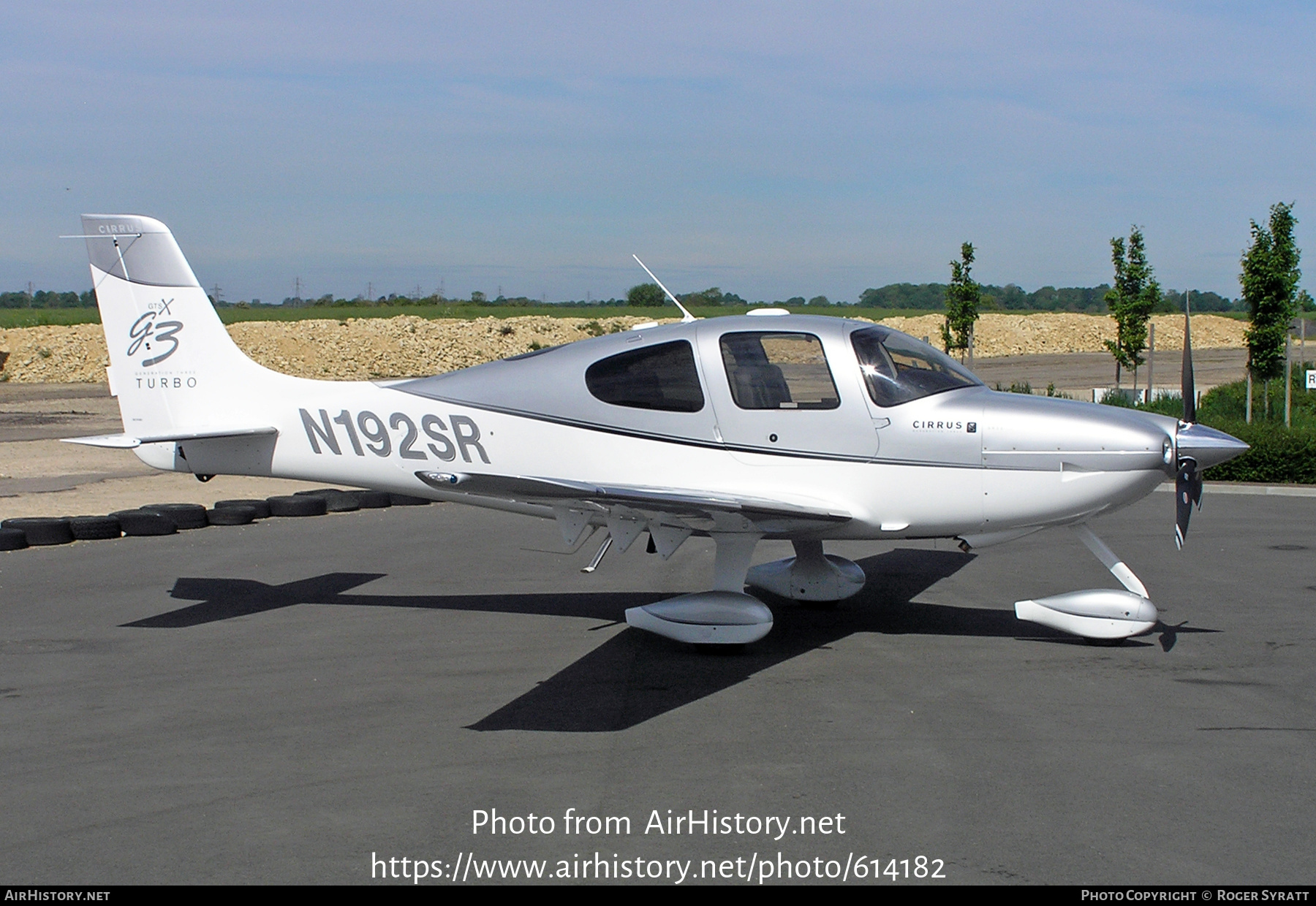 Aircraft Photo of N192SR | Cirrus SR-22 G3-GTSX Turbo | AirHistory.net #614182