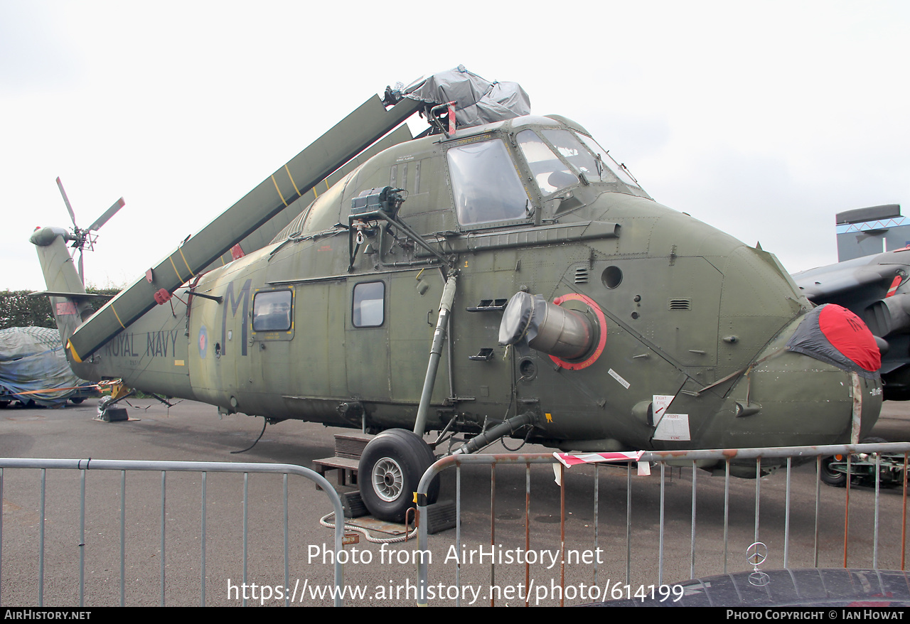 Aircraft Photo of XS511 | Westland WS-58 Wessex HU.5 | UK - Navy | AirHistory.net #614199