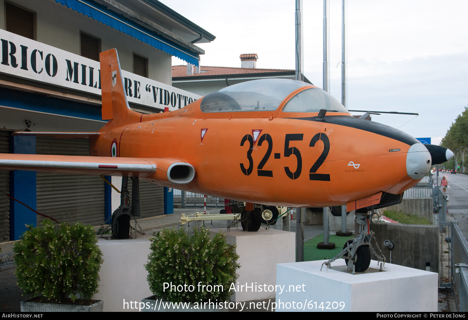 Aircraft Photo of MM54203 | Aermacchi MB-326 | Italy - Air Force | AirHistory.net #614209