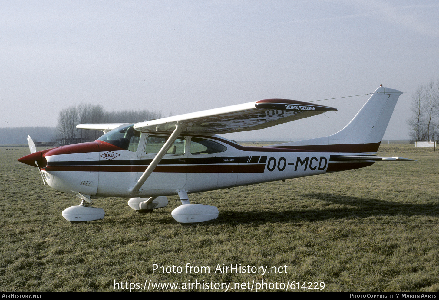 Aircraft Photo of OO-MCD | Reims F182Q Skylane II | AirHistory.net #614229