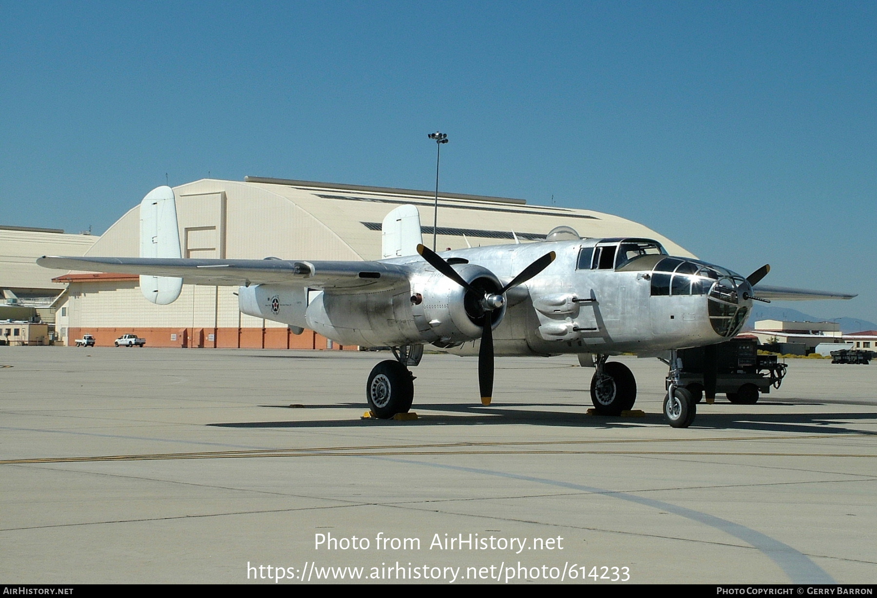 Aircraft Photo of N3675G | North American B-25J Mitchell | Planes of Fame Air Museum | AirHistory.net #614233