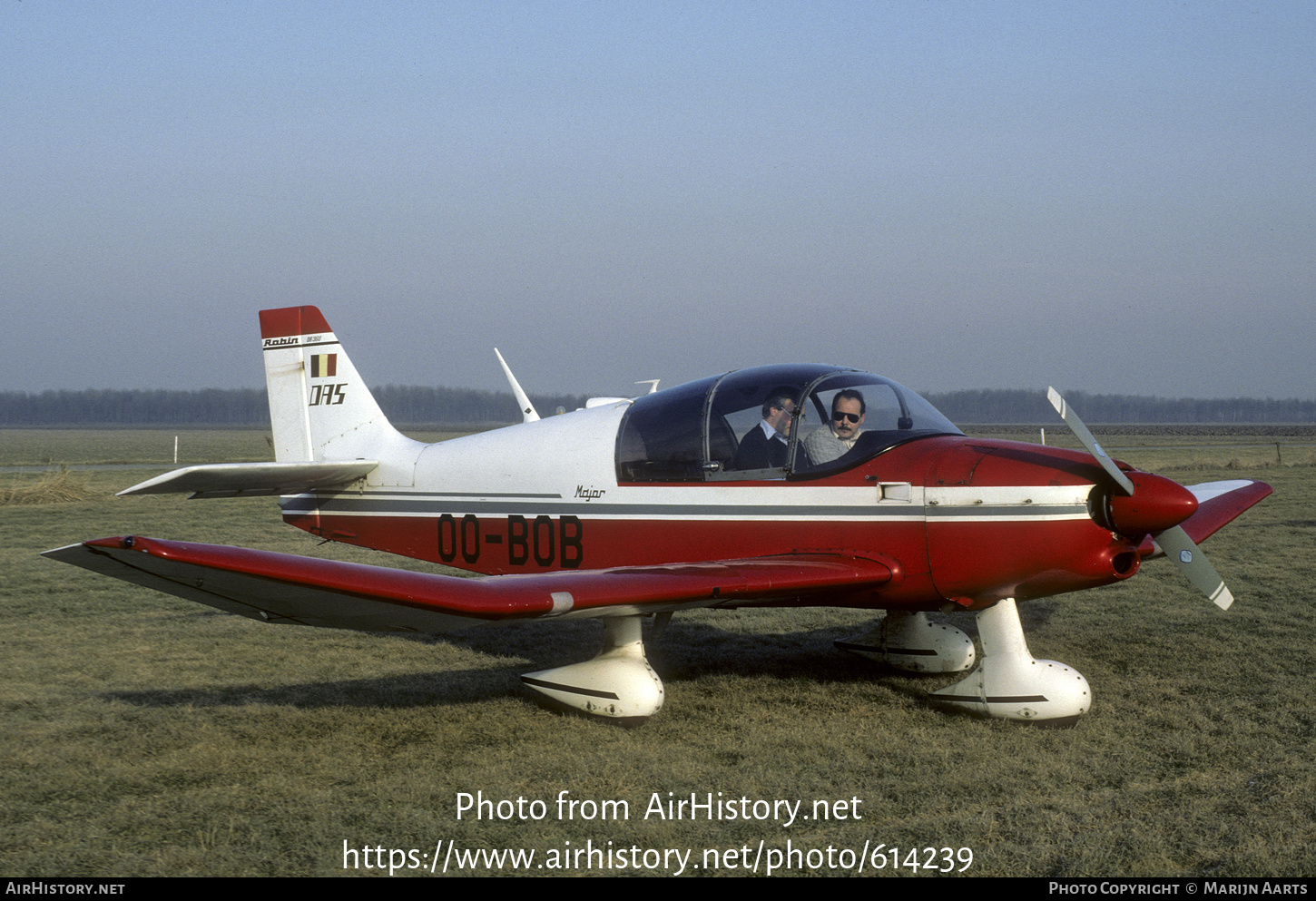 Aircraft Photo of OO-BOB | Robin DR-360 Chevalier | DAS - Devleminck Air Service | AirHistory.net #614239