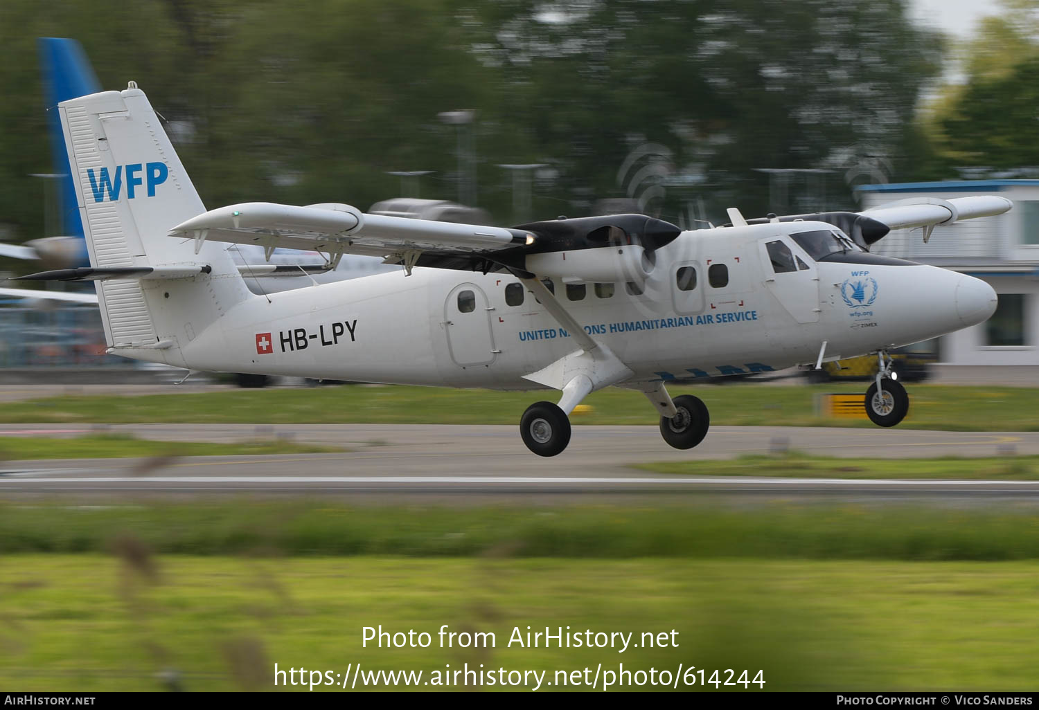 Aircraft Photo of HB-LPY | Viking DHC-6-400 Twin Otter | United Nations World Food Programme - WFP | AirHistory.net #614244