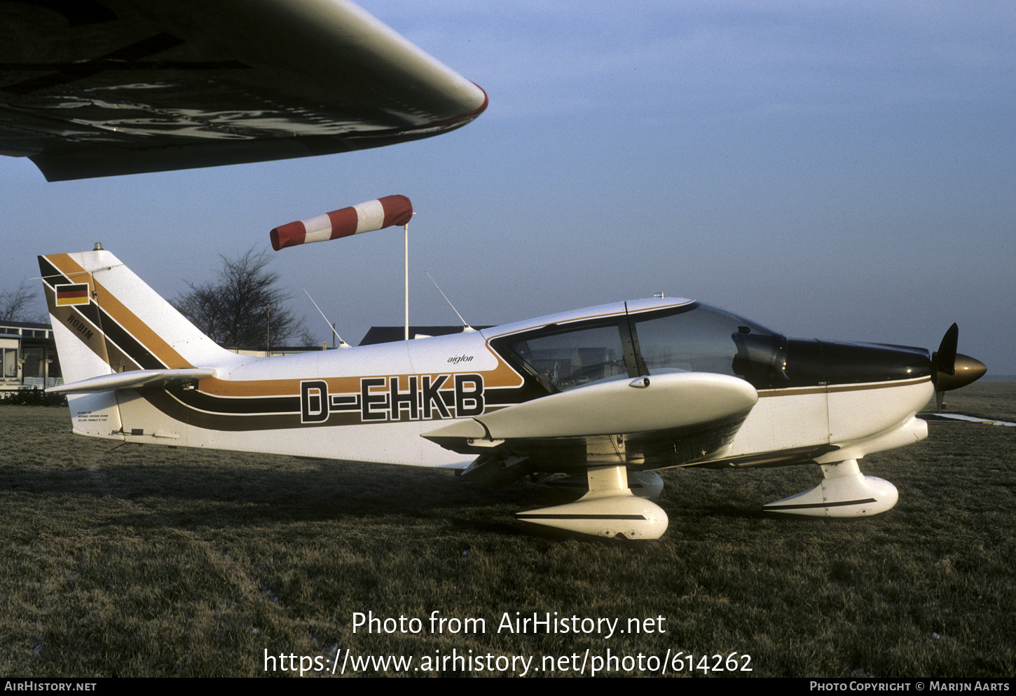 Aircraft Photo of D-EHKB | Robin R-1180TD Aiglon | AirHistory.net #614262