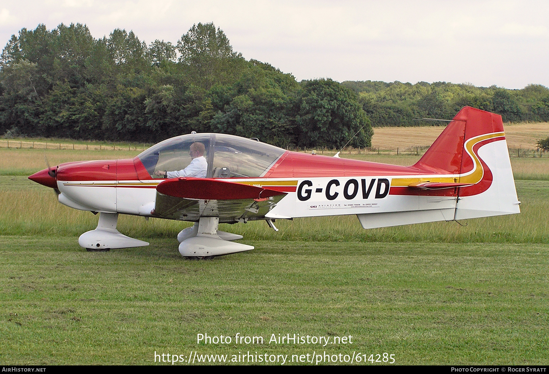 Aircraft Photo of G-COVD | Robin R-2160I | AirHistory.net #614285