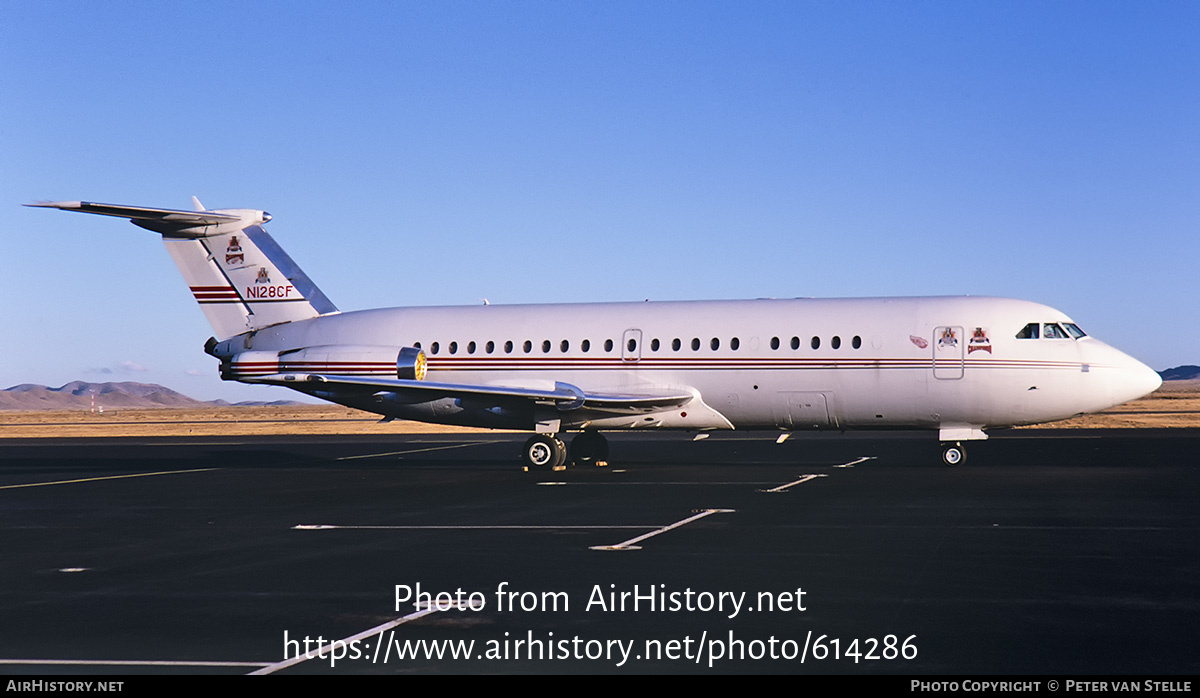 Aircraft Photo of N128CF | BAC 111-401AK One-Eleven | AirHistory.net #614286