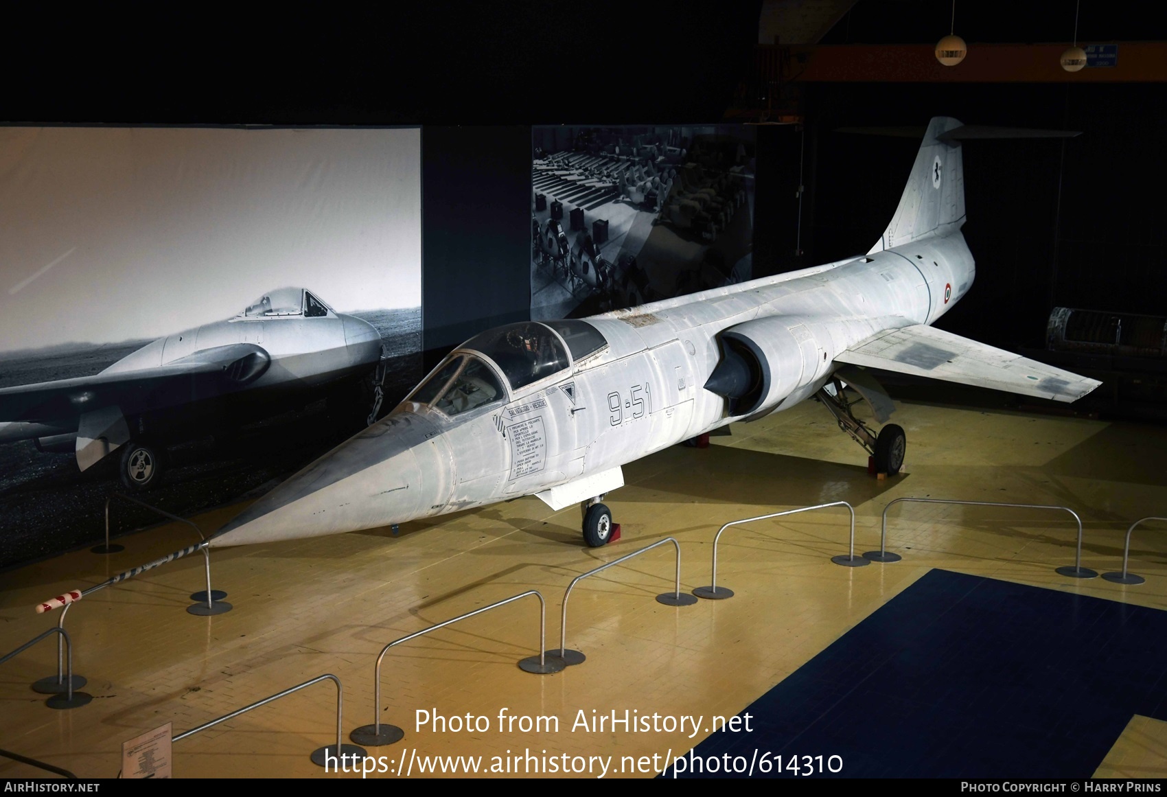 Aircraft Photo of MM6737 | Lockheed F-104S/ASA-M Starfighter | Italy - Air Force | AirHistory.net #614310