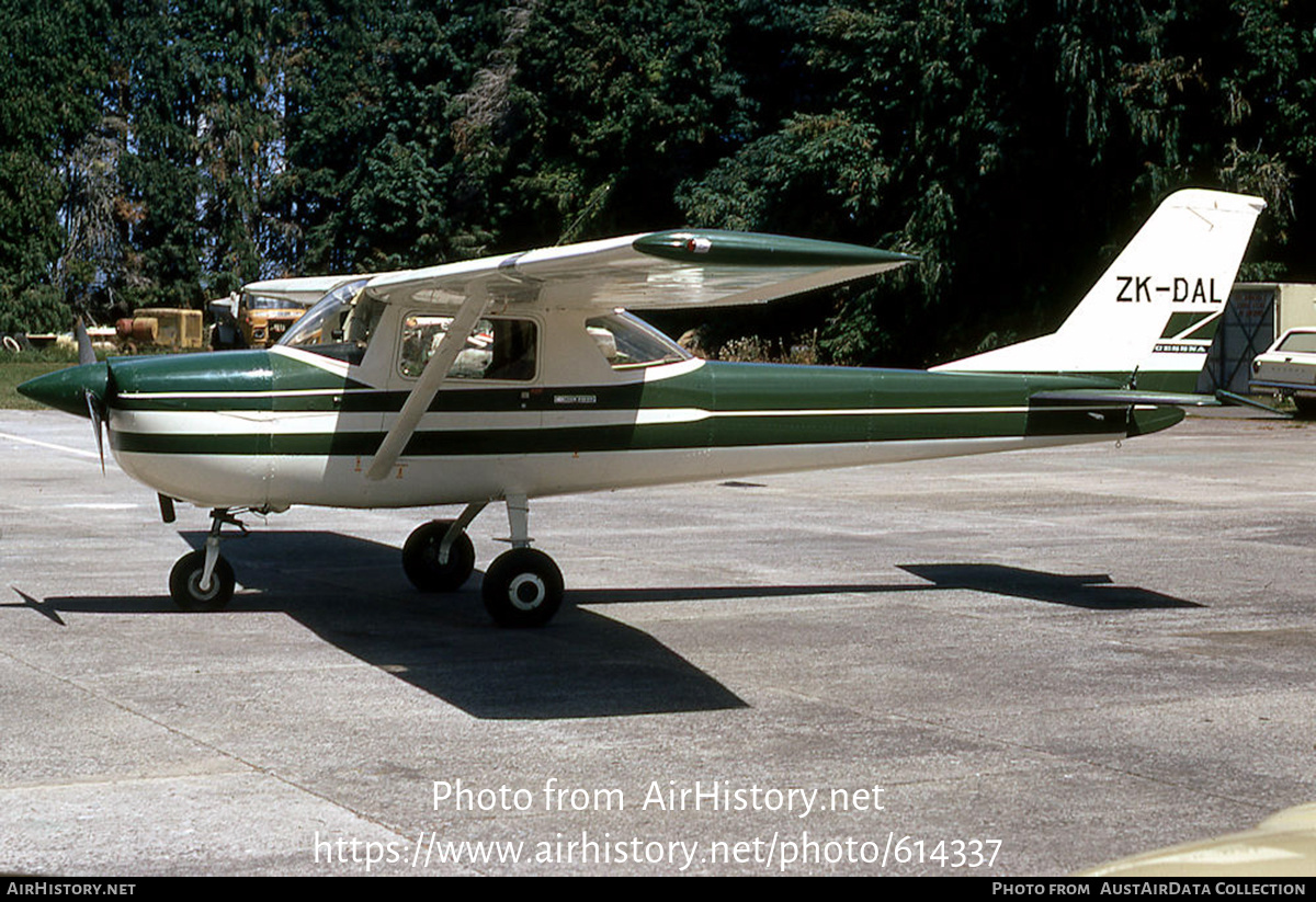 Aircraft Photo of ZK-DAL | Cessna 150G | AirHistory.net #614337