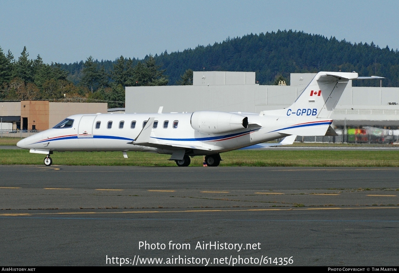 Aircraft Photo of C-GPDB | Learjet 45 | AirHistory.net #614356