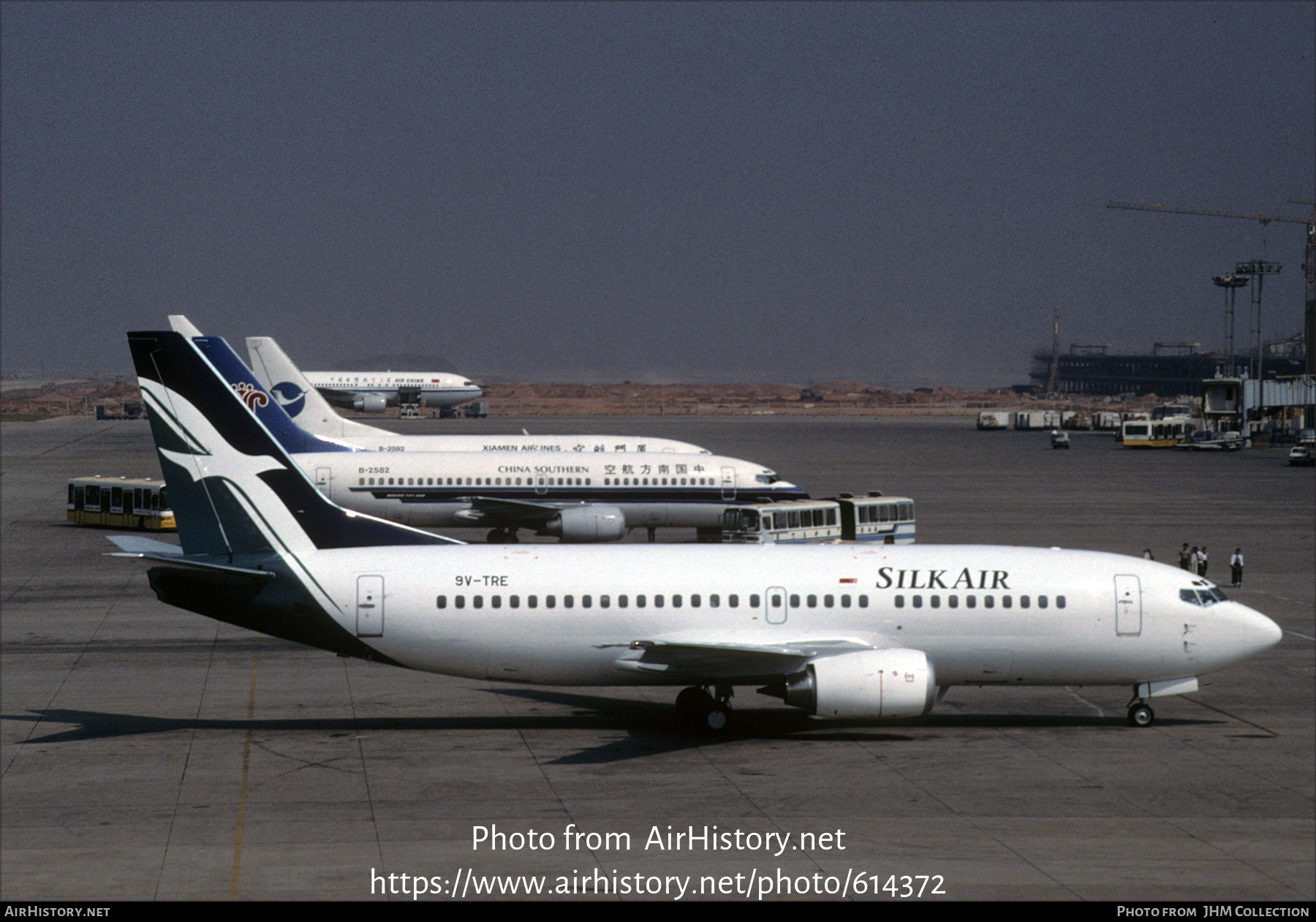 Aircraft Photo of 9V-TRE | Boeing 737-33A | SilkAir | AirHistory.net #614372