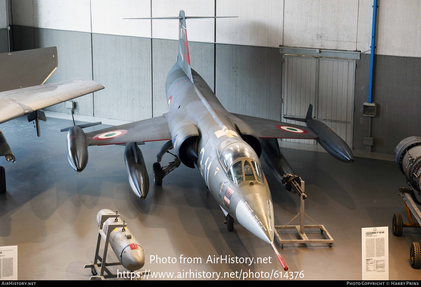 Aircraft Photo of MM6501 | Lockheed F-104G Starfighter | Italy - Air Force | AirHistory.net #614376