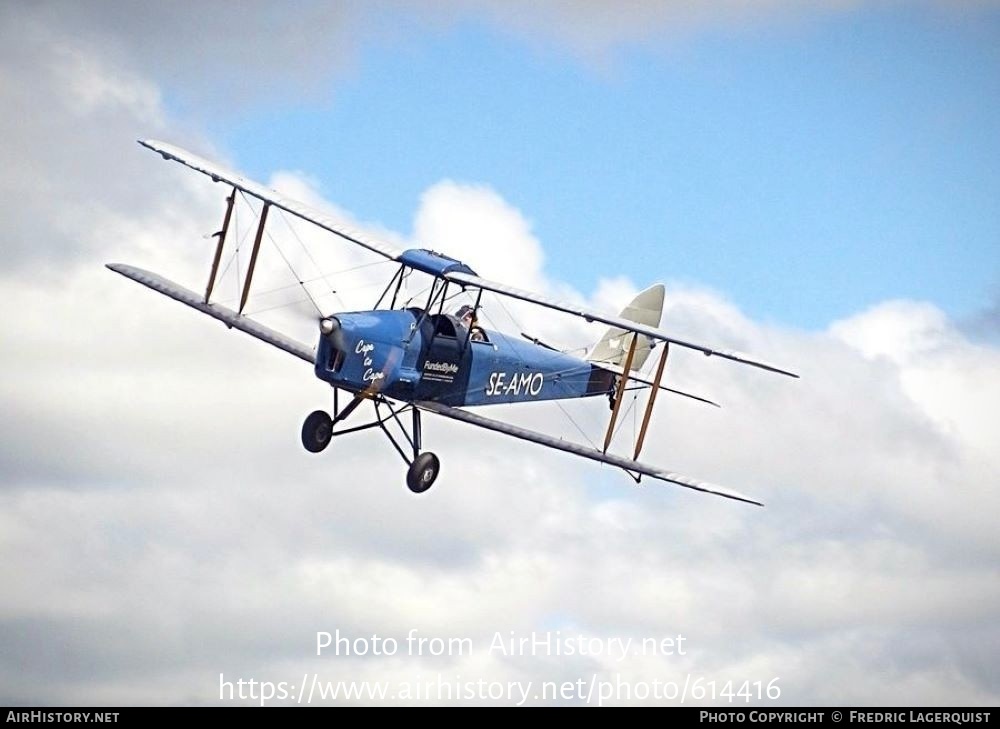 Aircraft Photo of SE-AMO | DeHavilland DH.60 G-III Gipsy Moth (replica) | AirHistory.net #614416