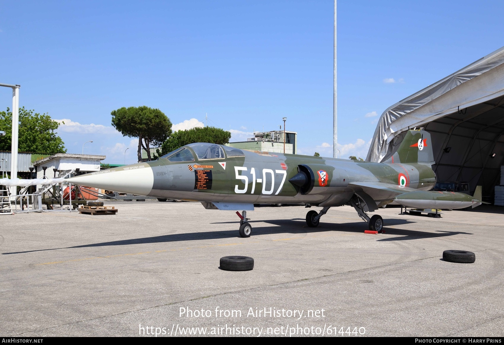 Aircraft Photo of MM6804 | Lockheed F-104S/ASA Starfighter | Italy - Air Force | AirHistory.net #614440
