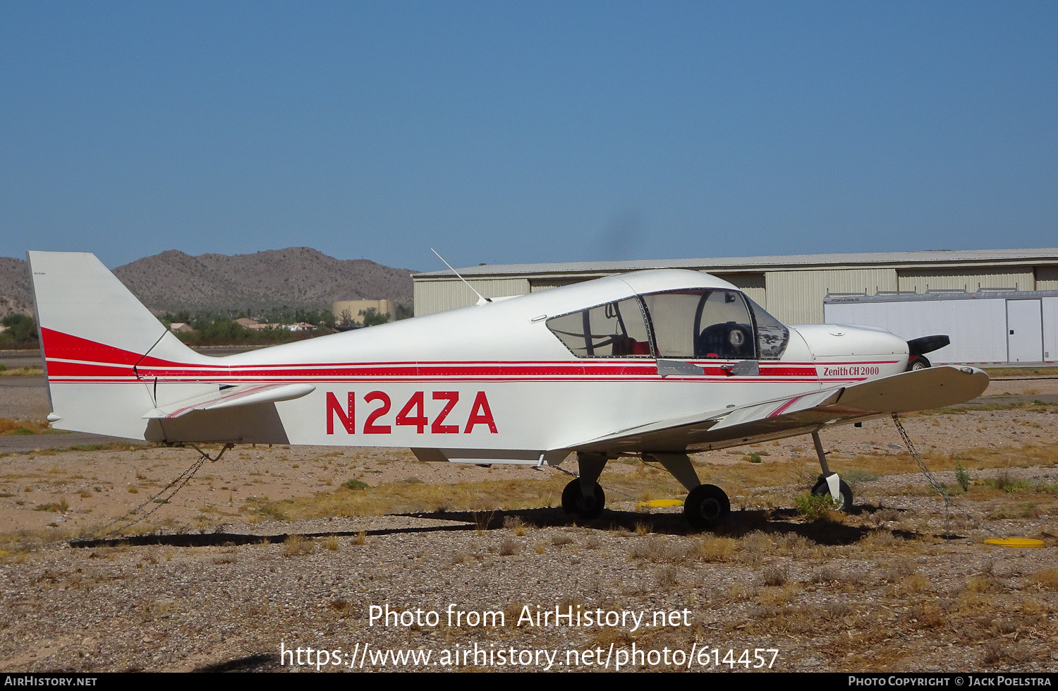 Aircraft Photo of N24ZA | Zenair CH-2000 | AirHistory.net #614457