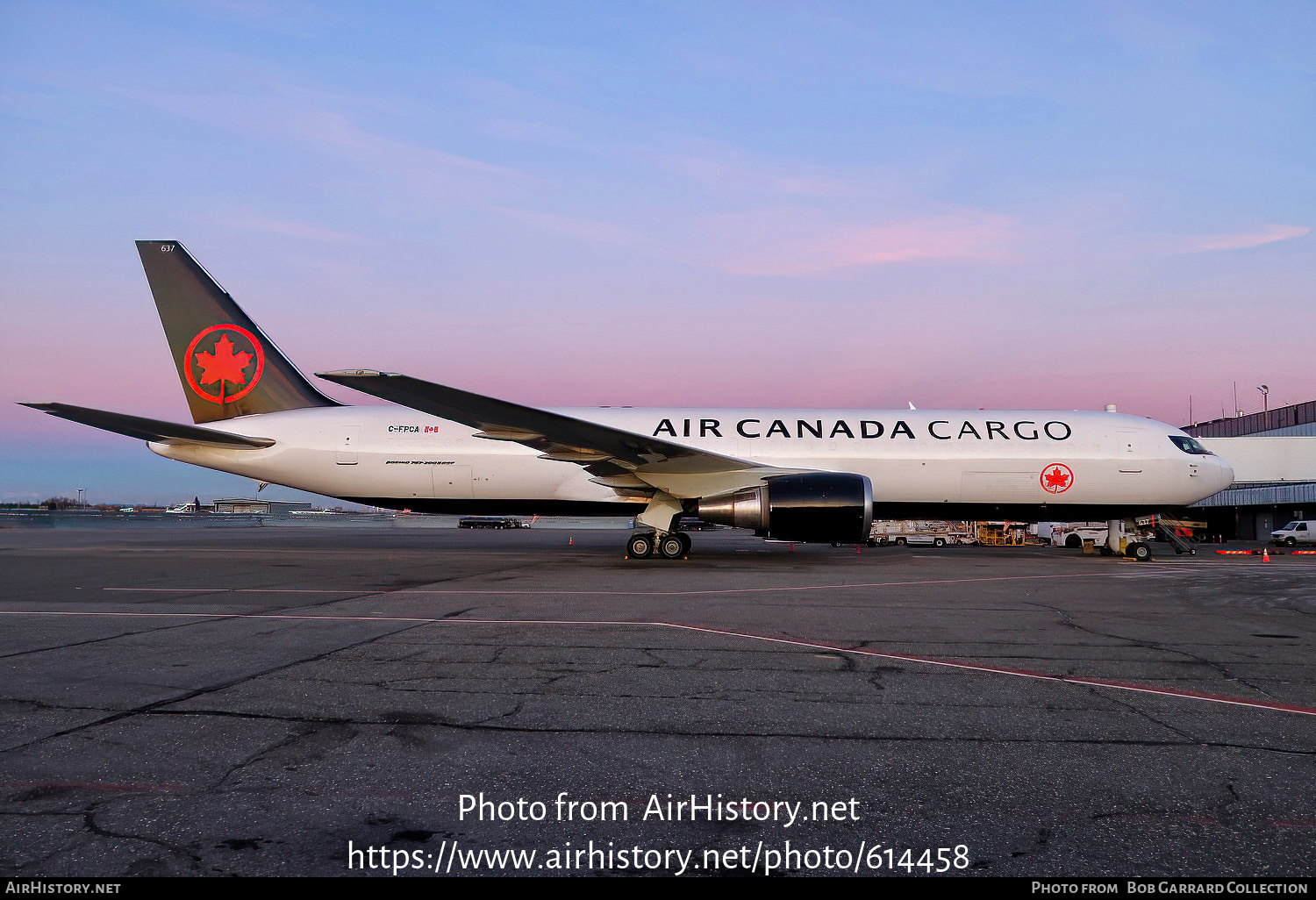 Aircraft Photo of C-FPCA | Boeing 767-375/ER(BDSF) | Air Canada Cargo | AirHistory.net #614458