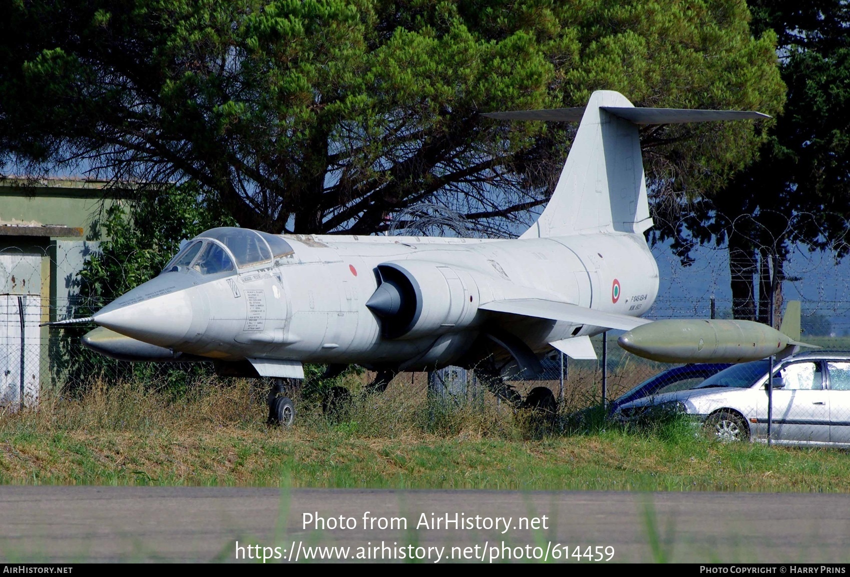 Aircraft Photo of MM6923 | Lockheed F-104S/ASA-M Starfighter | Italy - Air Force | AirHistory.net #614459