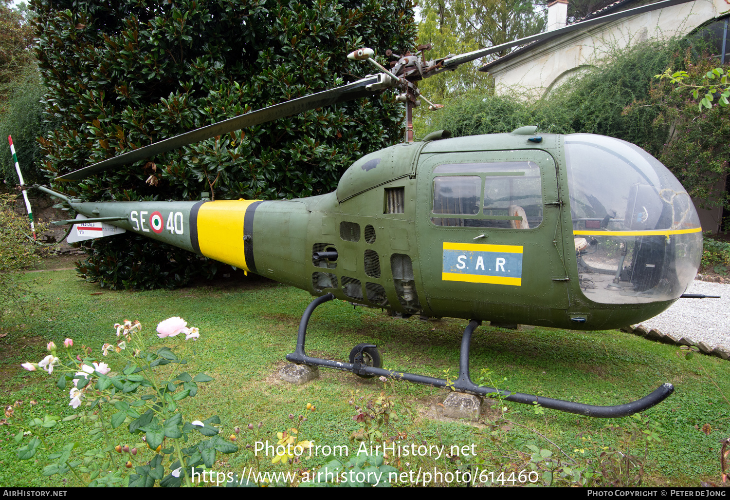 Aircraft Photo of MM80227 | Agusta AB-47J-2 Ranger | Italy - Air Force | AirHistory.net #614460