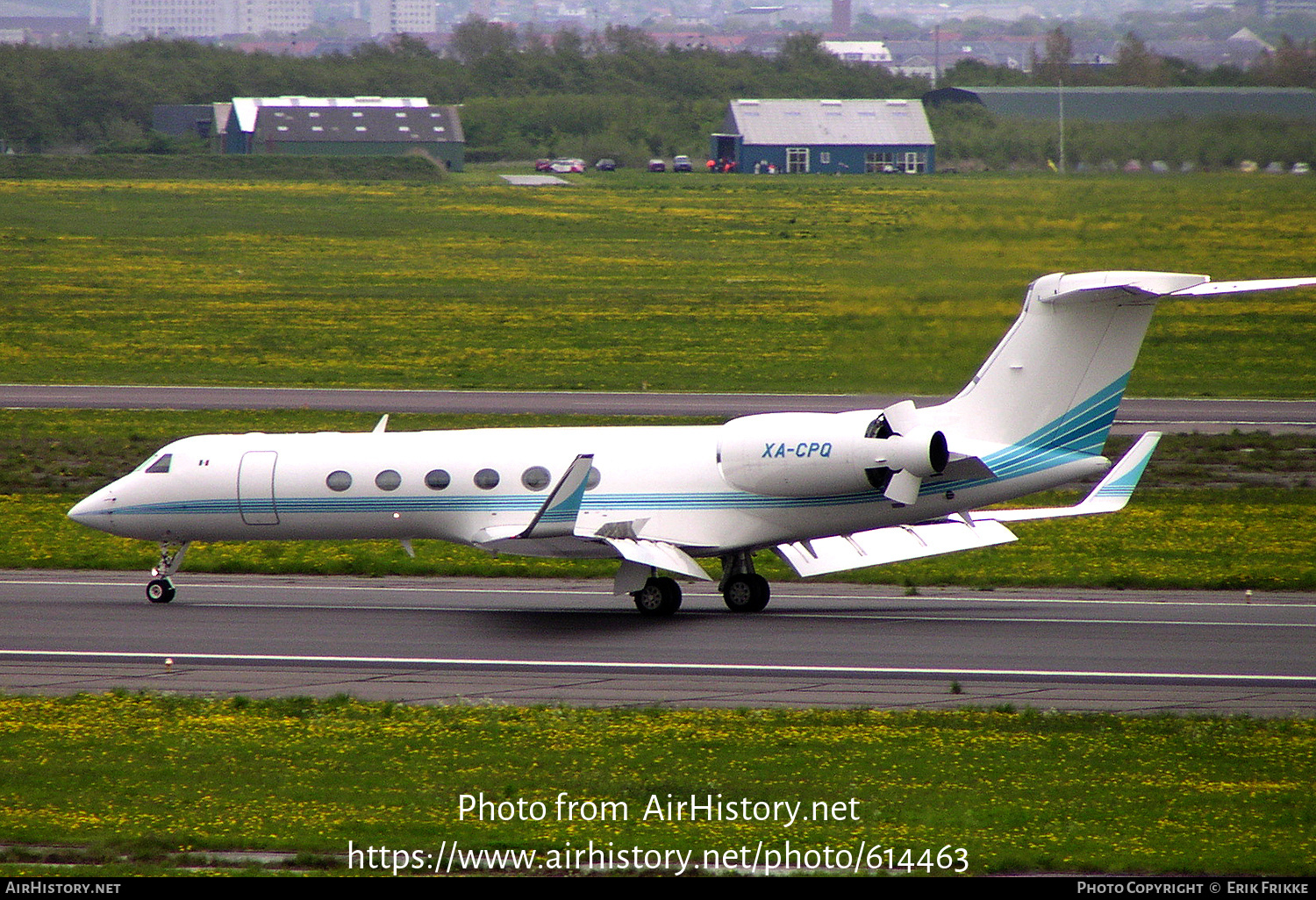 Aircraft Photo of XA-CPQ | Gulfstream Aerospace G-V Gulfstream V | AirHistory.net #614463