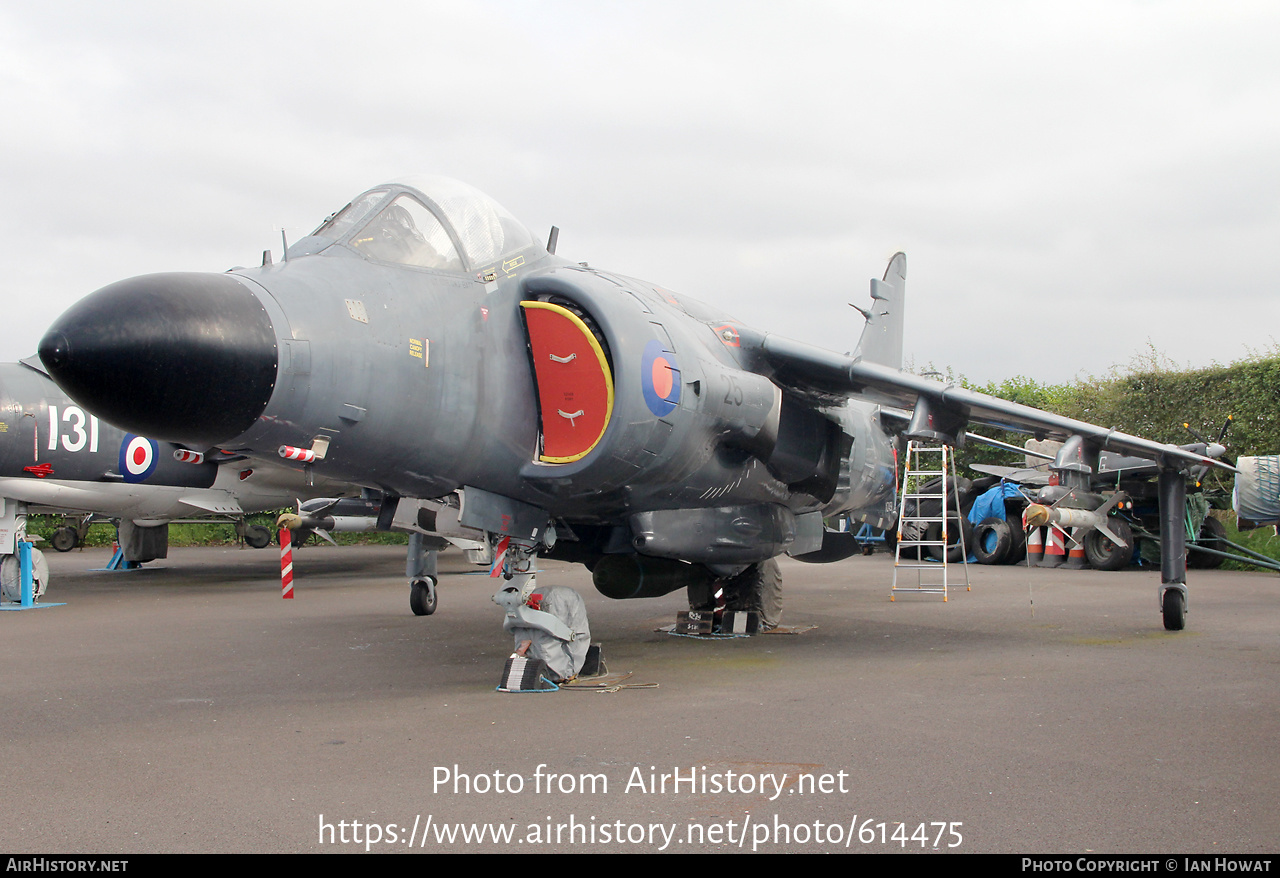 Aircraft Photo of XZ459 | British Aerospace Sea Harrier FA2 | UK - Navy | AirHistory.net #614475