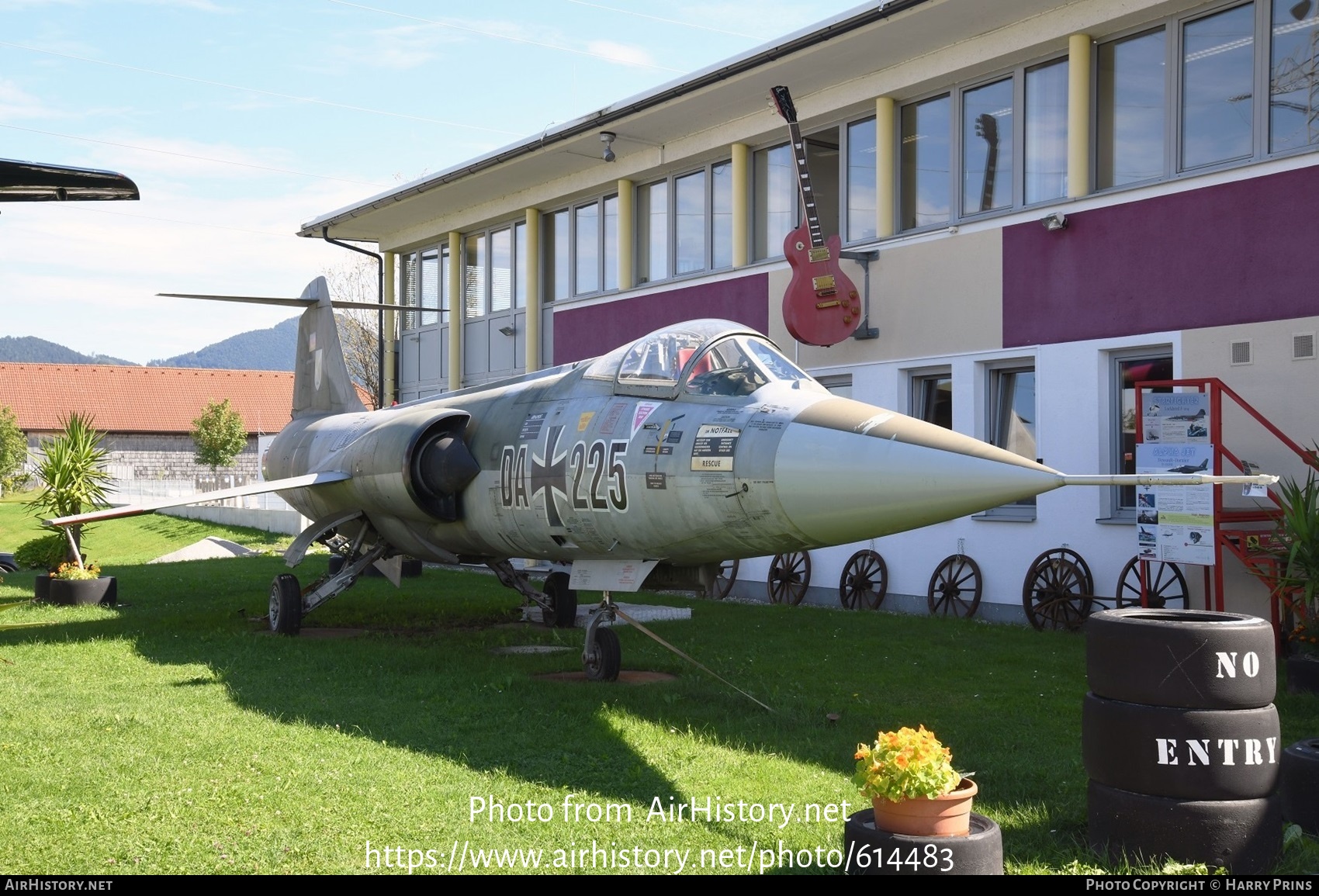 Aircraft Photo of DA225 | Lockheed F-104G Starfighter | Germany - Air Force | AirHistory.net #614483