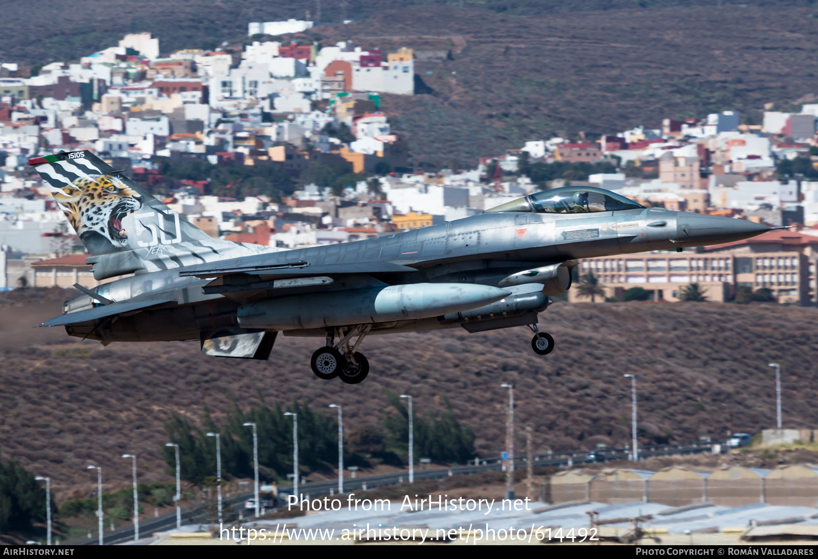 Aircraft Photo of 15105 | General Dynamics F-16AM Fighting Falcon | Portugal - Air Force | AirHistory.net #614492