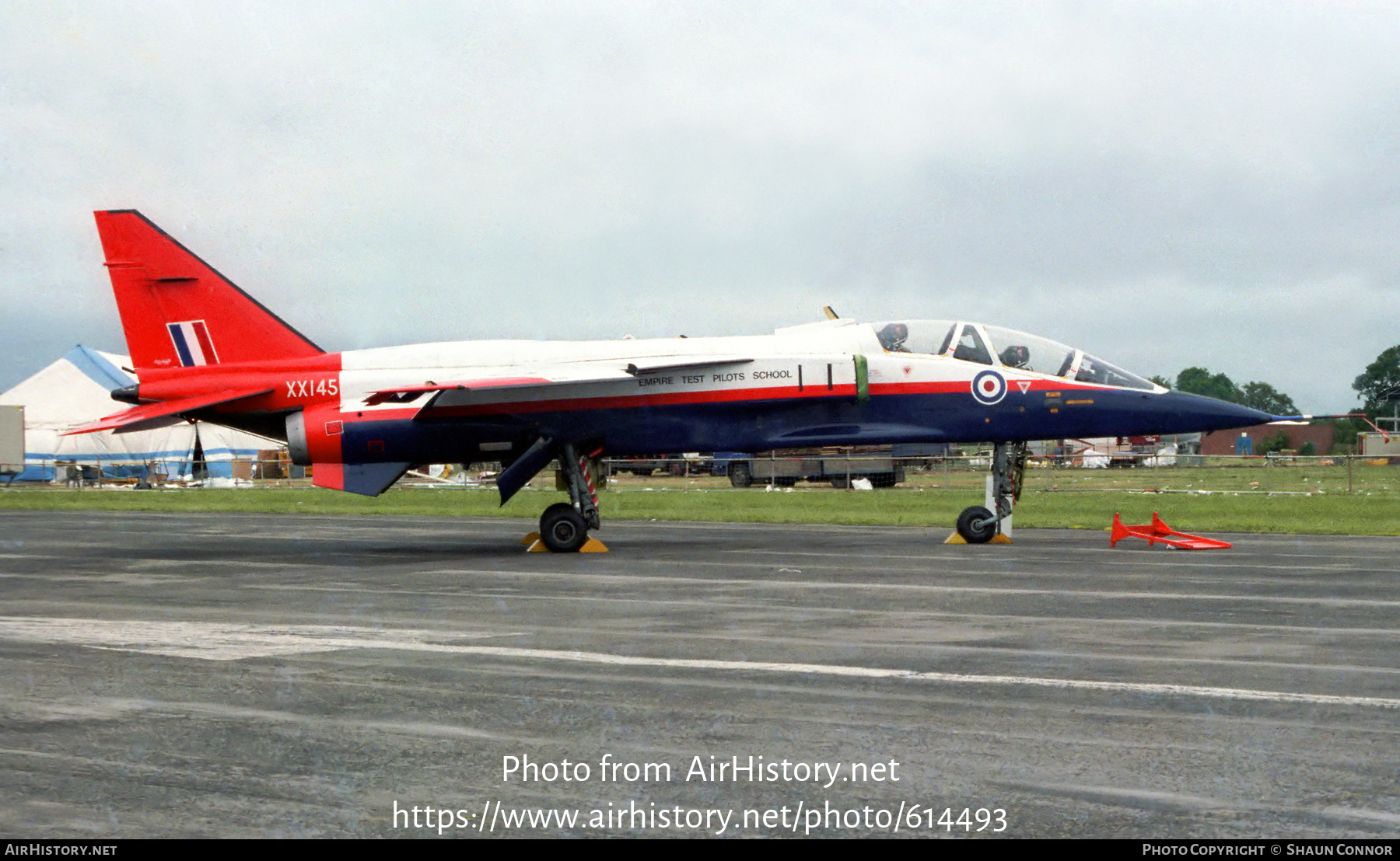 Aircraft Photo of XX145 | Sepecat Jaguar T2 | UK - Air Force | AirHistory.net #614493
