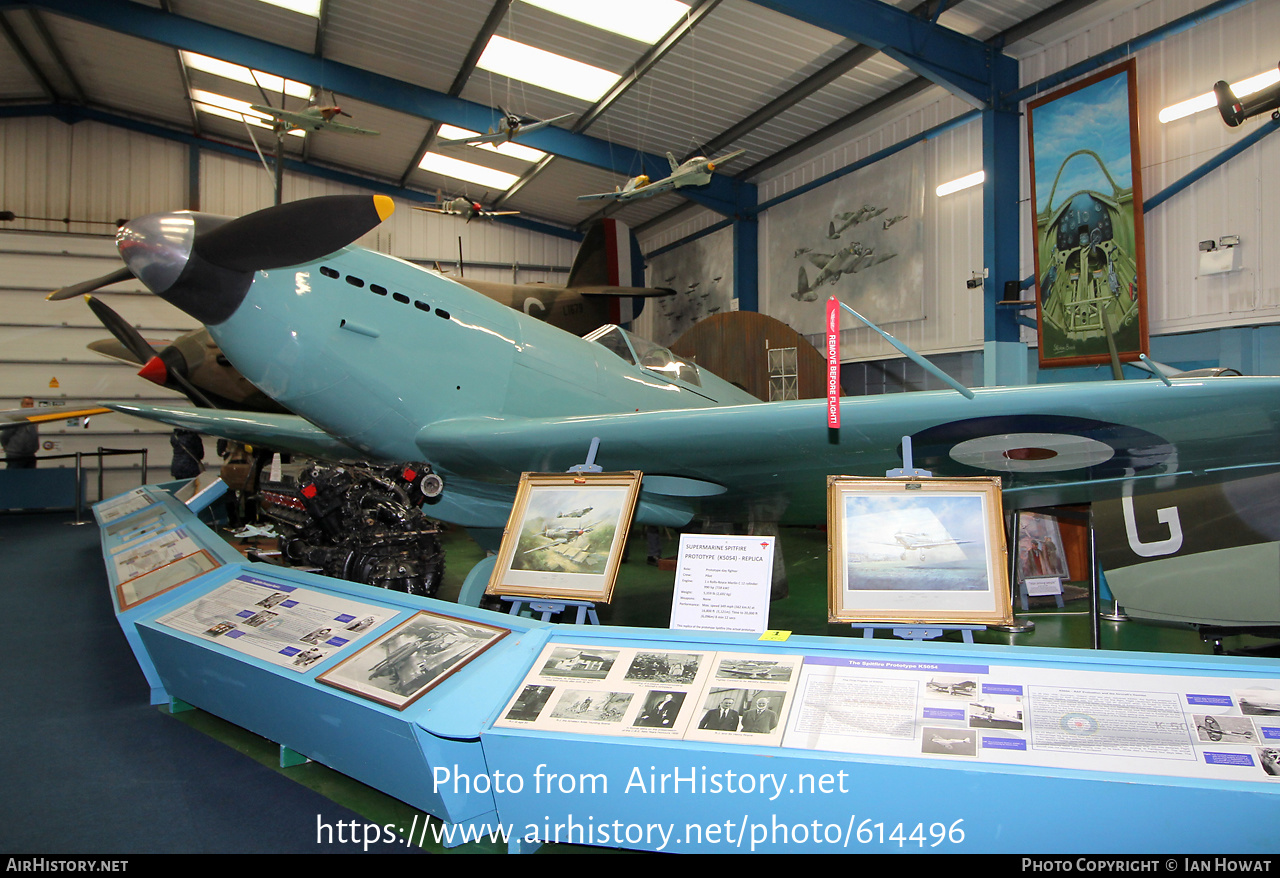 Aircraft Photo of K5054 | Supermarine 300 Spitfire Mk1 (replica) | UK - Air Force | AirHistory.net #614496